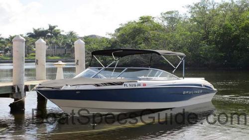 Bayliner Bowrider 235 fiche technique et avis